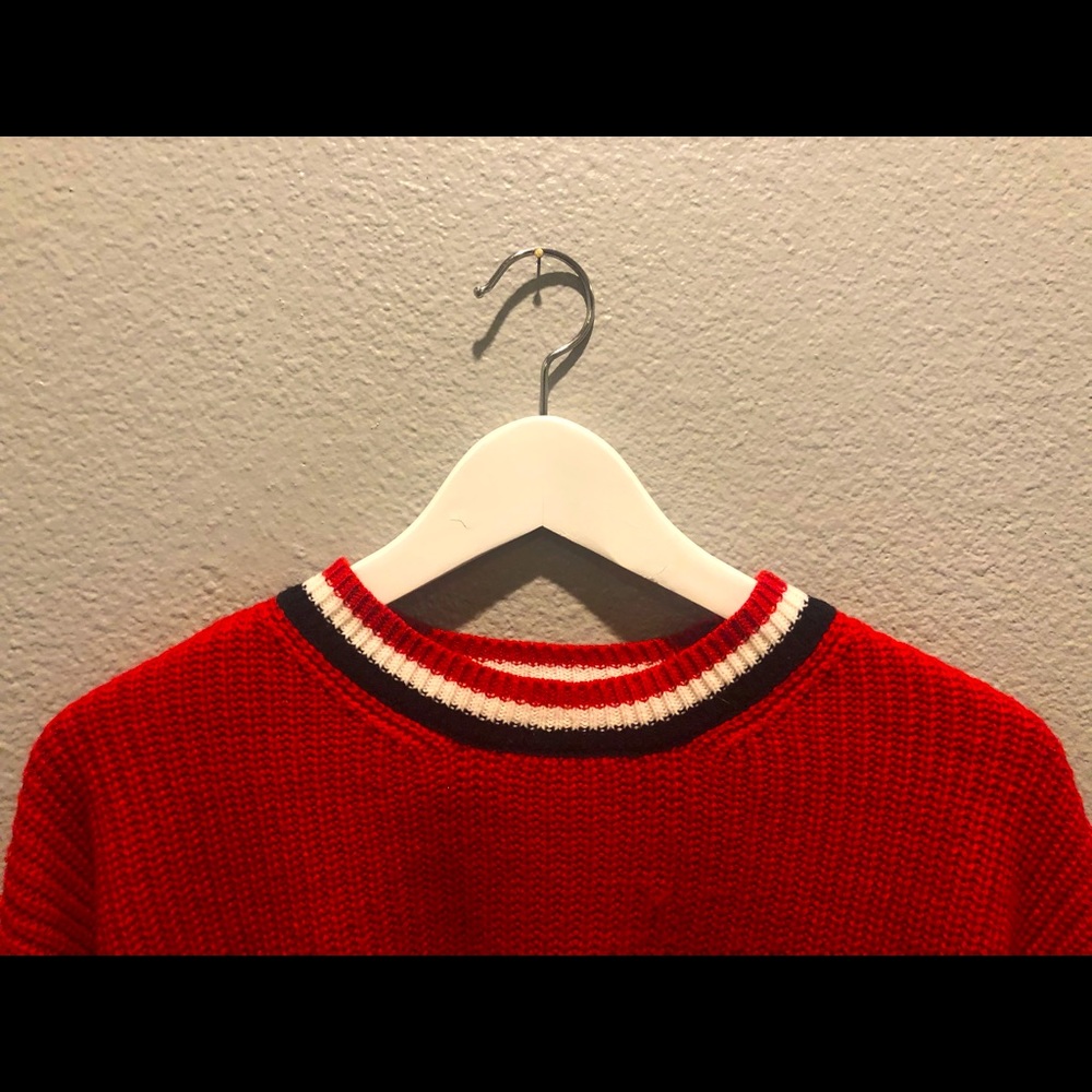 Cropped sweater